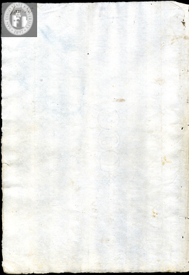 Urrutia de Vergara Papers, back of page 59, folder 7, volume 1, 1611