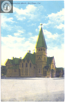 First Episcopalian Church, San Diego, California