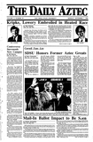 The Daily Aztec: Monday 11/07/1988