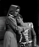 Margaret Nash and Mark Dempsey in Measure for Measure, 1964