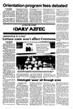The Daily Aztec: Wednesday 05/03/1978
