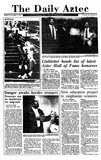 The Daily Aztec: Monday 12/03/1990