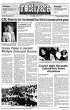 The Daily Aztec: Thursday 03/18/1993