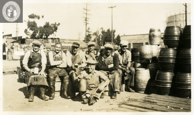 Brewery workers