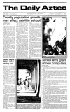 The Daily Aztec: Monday 11/30/1987