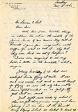 Letter from Richard N. Shoemaker, 1942