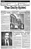 The Daily Aztec: Tuesday 02/03/1987