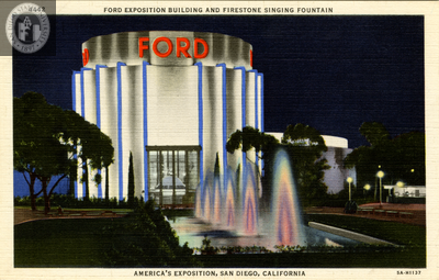 Ford Exposition Building, Exposition, 1935