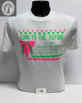 "Look to the Future, St. Louis Celebrates, Pride '90," 1990