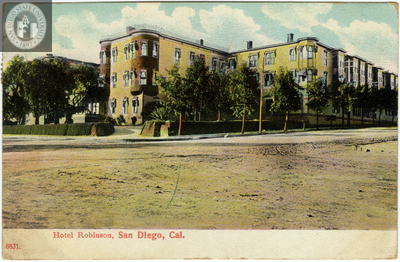 Hotel Robinson, San Diego, California