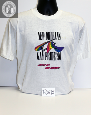 "Look to the Future! New Orleans Gay Pride '90," 1990