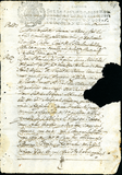 Urrutia de Vergara Papers, page 64, folder 16, volume 2, 1693
