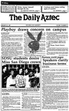 The Daily Aztec: Friday 02/20/1987