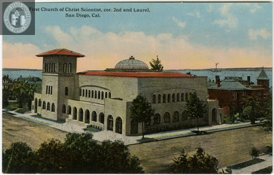 First Church of Christ Scientist, San Diego