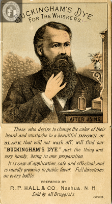 Buckingham's Dye For The Whiskers