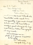 Letter from Mrs. H. R. Greene, Sr., 1942