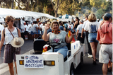 Volunteer at San Diego Pride Festival, 1996