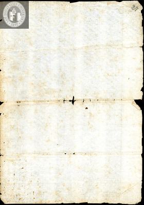 Urrutia de Vergara Papers, page 27, folder 4, volume 1, 1615