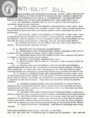 Anti-racist bill, 1972