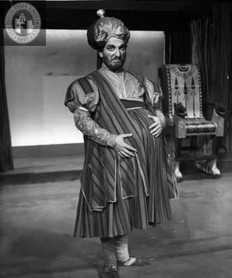 Unidentified actor in Antony and Cleopatra, 1963
