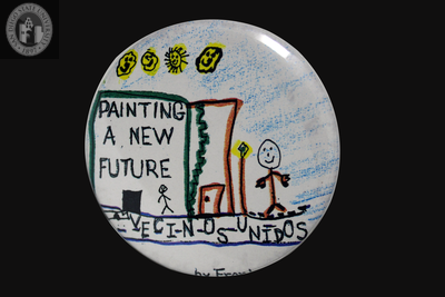 "Painting a new future vecinos unidos"
