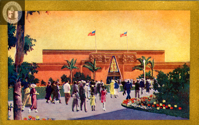 Federal Building, Exposition, 1935