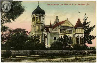 Villa Montezuma, San Diego Historic House