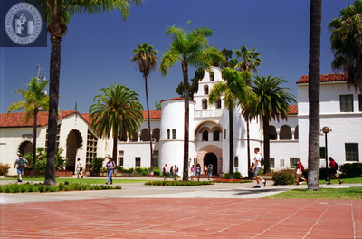 Hepner Hall and Communication Building, 2006