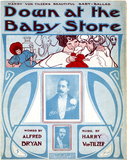 Down at the baby store, 1904