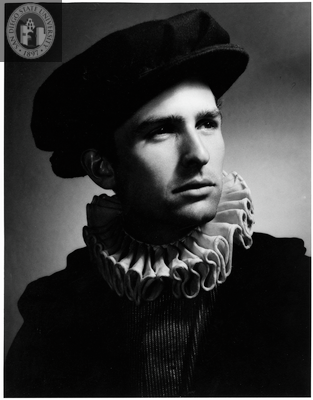 Carroll Rice in Romeo and Juliet, 1950