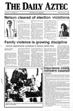 The Daily Aztec: Tuesday 05/03/1988