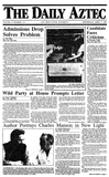 The Daily Aztec: Wednesday 04/05/1989