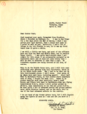 Letter from Richard Floyd Kates, 1942