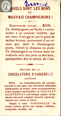 Chocolat d'Aiguebelle