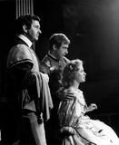 Richard Venture, Constance Booth, and Nicholas Kepros in The Winter's Tale, 1963