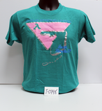 "South Florida '87," with Florida outline and pink triangle, 1987