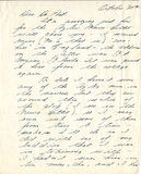 Letter from John H. Murphy, 1942
