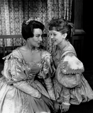Two unidentified actresses in The Merchant of Venice, 1961