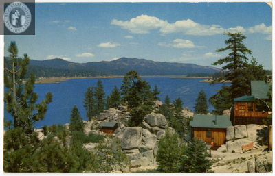 Big Bear Lake, Calilfornia, 1955