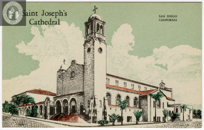 Saint Joseph's Cathedral, San Diego, California