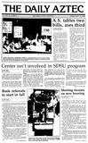 The Daily Aztec: Friday 05/10/1985