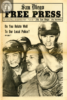 San Diego Free Press: 01/16/1969-01/10/1969