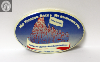 "No turning back ne reculons pas Ottawa/Hull," 1991