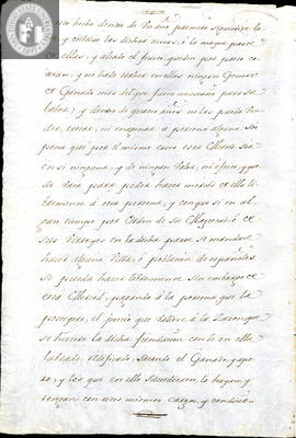 Urrutia de Vergara Papers, back of page 43, folder 7, volume 1, 1611