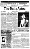 The Daily Aztec: Friday 11/07/1986