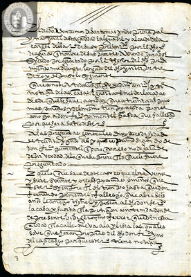 Urrutia de Vergara Papers, back of page 81, folder 8, volume 1, 1570