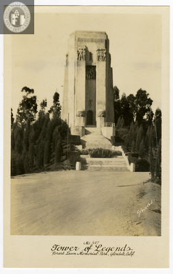 Tower of Legends, Forest Lawn Memorial Park