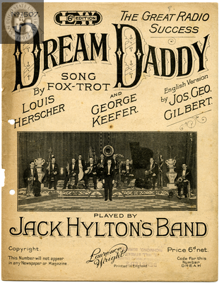 Dream daddy, 1923
