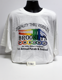 "Equality thru Visibility, Brooklyn Pride, 1st Annual Parade, 1997"