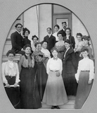 San Diego Normal School senior class of 1904
